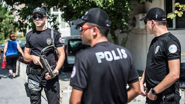 Brunson'ın evinin önünde güvenlik önlemleri artırıldı - Sputnik Türkiye