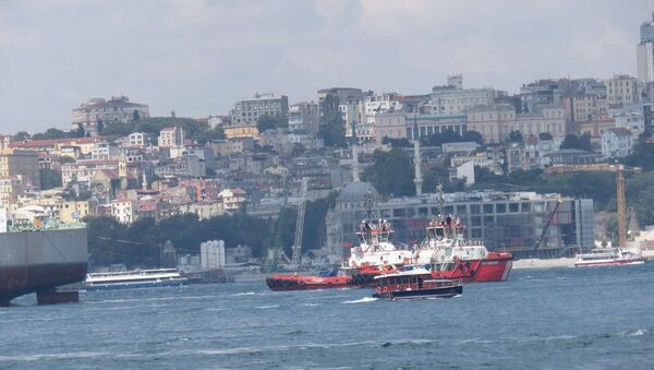 İstanbul Boğazı, tanker, arıza - Sputnik Türkiye