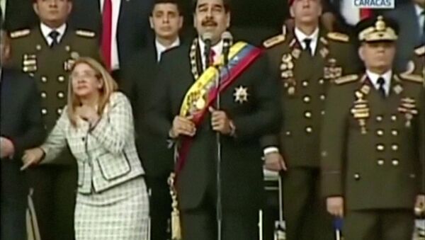 Nicolas Maduro, suikast girişimi  - Sputnik Türkiye