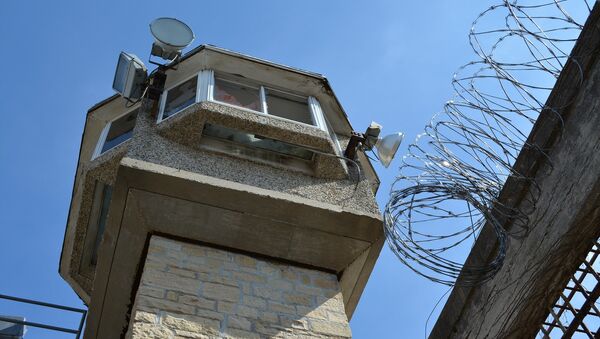 Guard tower in prison - Sputnik Türkiye