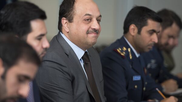 Katar Savunma Bakanı Halid bin Muhammed el-Atiyye - Sputnik Türkiye