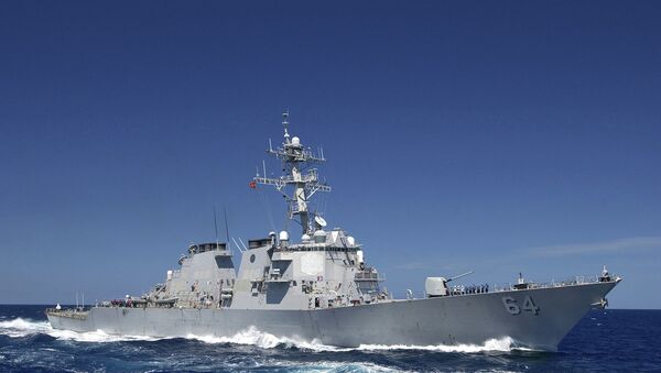 The guided missile destroyer USS Carney (DDG-72) - Sputnik Türkiye