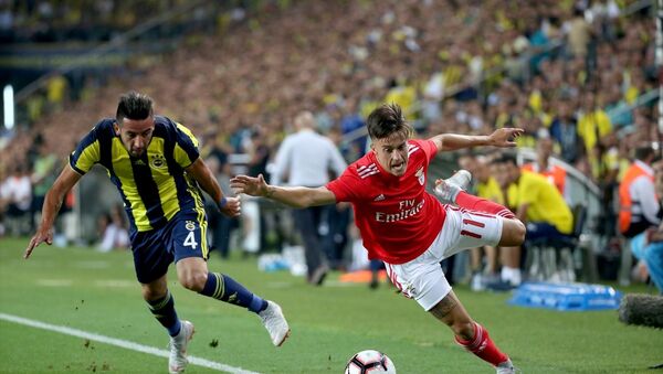 Fenerbahçe evinde ağırladığı Benfica karşısında - Sputnik Türkiye