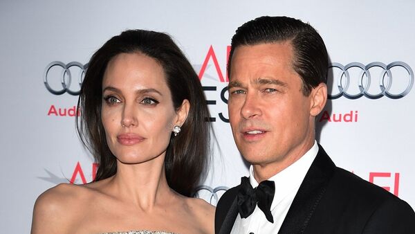 Brad Pitt-Angelina Jolie - Sputnik Türkiye