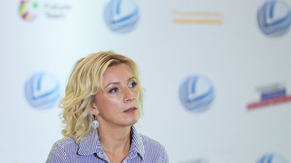 Rus Dışişleri Sözcüsü Mariya Zaharova - Sputnik Türkiye