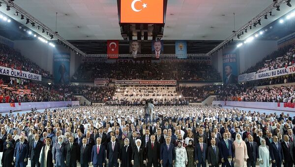 AK Parti 6. Olağan Büyük Kongresi - Sputnik Türkiye