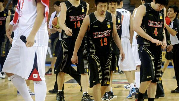 Japonya erkek basketbol takımı - Sputnik Türkiye