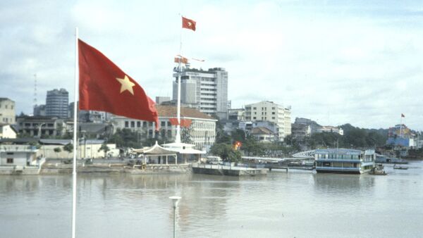 Flag of Vietnam - Sputnik Türkiye