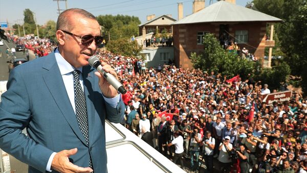 Cumhurbaşkanı Erdoğan-Ahlat - Sputnik Türkiye