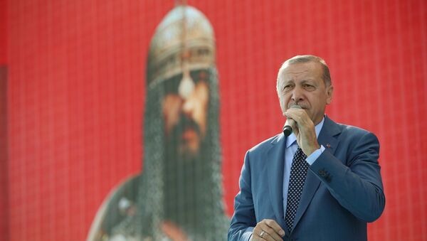 Cumhurbaşkanı Recep Tayyip Erdoğan-Muş - Sputnik Türkiye