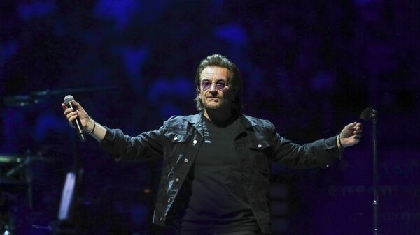 U2 solisti Bono: Avrupa, bir duygu haline gelmesi gereken bir düşüncedir - Sputnik Türkiye