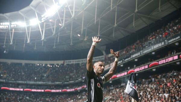 Beşiktaş, Partizan'ı 3 golle geçti ve Avrupa Ligi'nde gruplara kaldı - Sputnik Türkiye