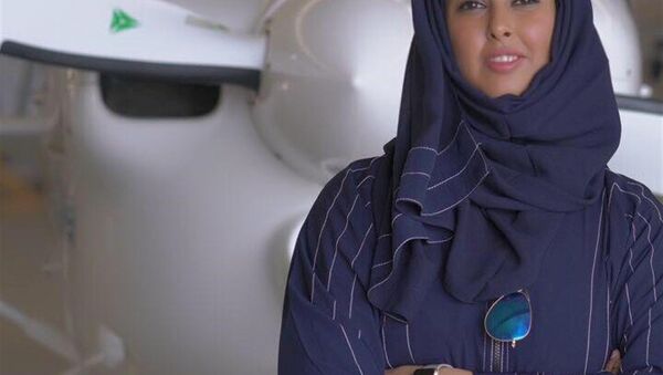 Suudi kadın pilot: Krallık’ta çalışmak istiyorum - Sputnik Türkiye