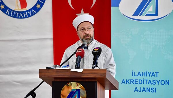 Diyanet İşleri Başkanı Ali Erbaş - Sputnik Türkiye