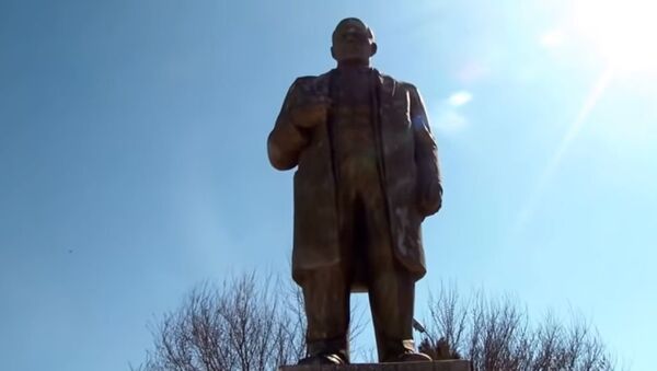 Lenin heykeli - Sputnik Türkiye