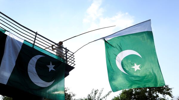 Pakistan bayrağı - Sputnik Türkiye