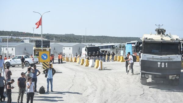 3. havalimanı, eylem, protesto - Sputnik Türkiye