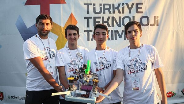 Fetih robotu - Sputnik Türkiye
