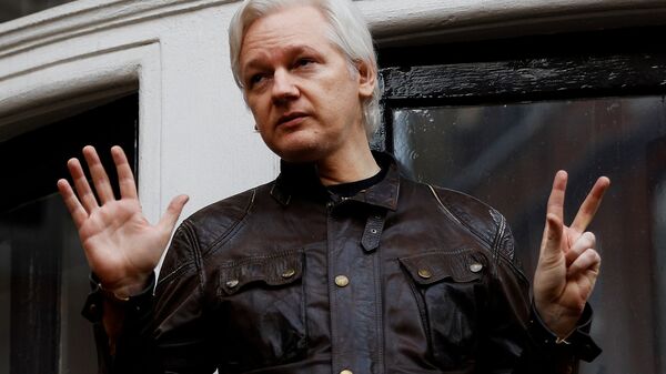 WikiLeaks'in kurucusu Julian Assange - Sputnik Türkiye