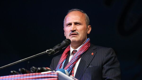 Ulaştırma ve Altyapı Bakanı Mehmet Cahit Turhan - Sputnik Türkiye
