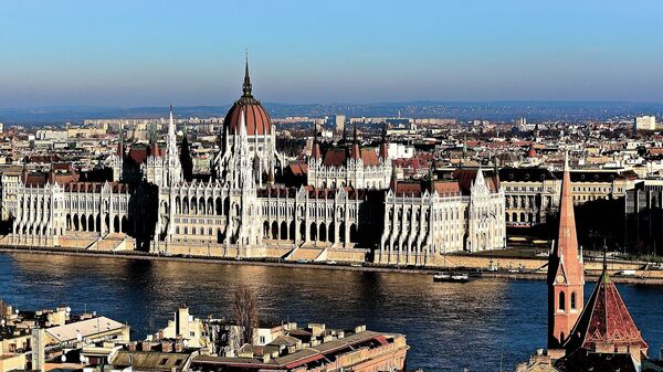 Budapeşte, Macaristan - Sputnik Türkiye