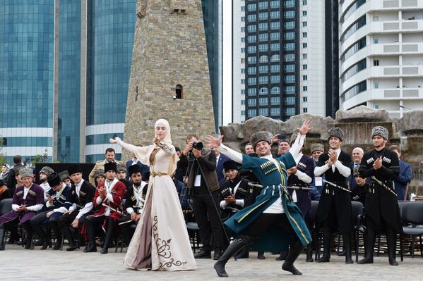 Grozni’nin 200. yıldönümü kutlamaları - Sputnik Türkiye