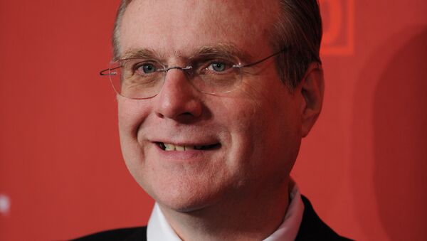 (FILES) In this file photo taken on May 8, 2008 Paul Allen, Microsoft co-founder, arrives at Time Magazine's 100 Most Influential People in the World dinner in New York. - Sputnik Türkiye