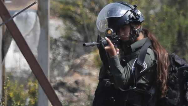 İsrailli kadın polis - Sputnik Türkiye