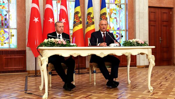 Erdoğan'ın Moldova ziyaretinden kareler - Sputnik Türkiye