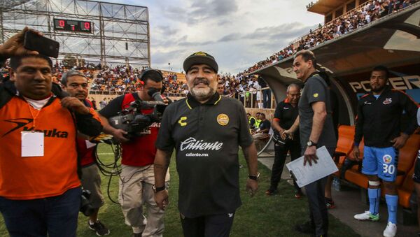 Diego Armando Maradona - Sputnik Türkiye
