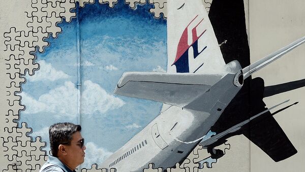 Malezya Havayollarına ait MH370 sefer sayılı uçak - Sputnik Türkiye