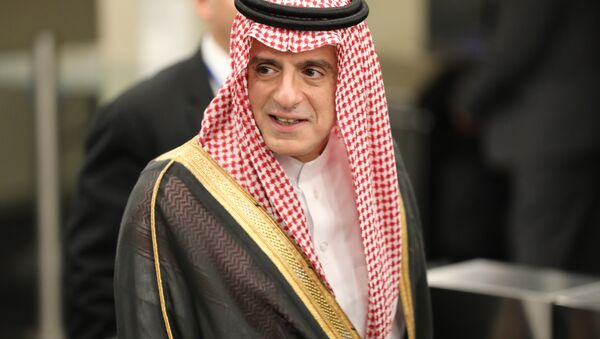  Suudi Arabistan Dışişleri Bakanı Adil El Cubeyr - Sputnik Türkiye