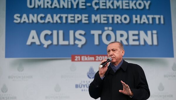Türkiye Cumhurbaşkanı Recep Tayyip Erdoğan - Sputnik Türkiye