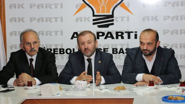 AK Parti Giresun Milletvekili Sabri Öztürk - Sputnik Türkiye
