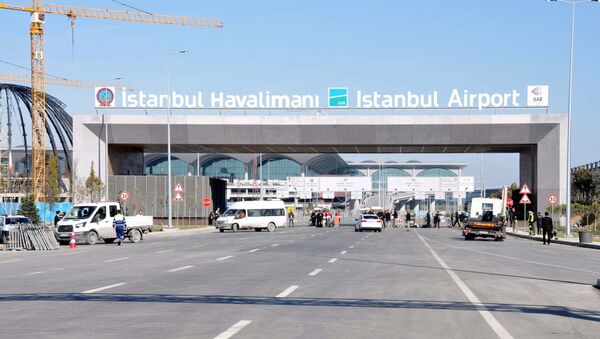 İstanbul Havalimanı - Sputnik Türkiye