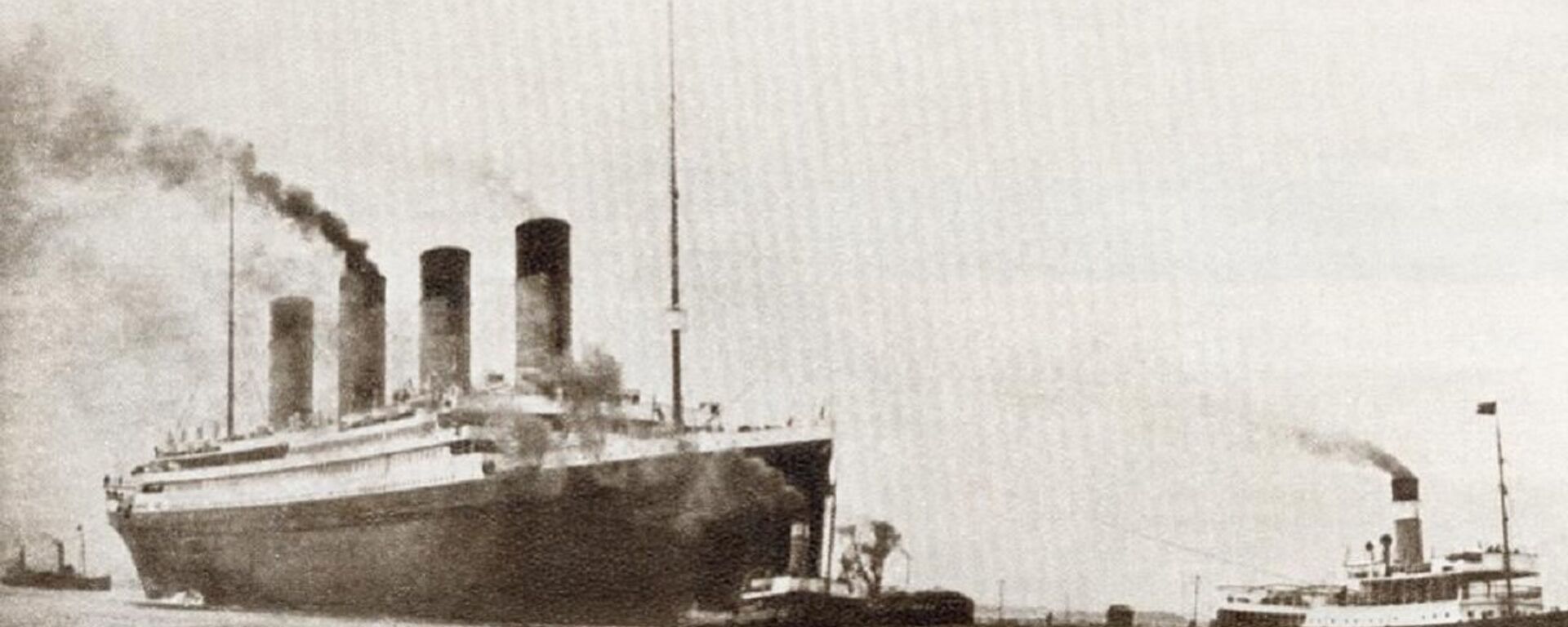 Titanic - Sputnik Türkiye, 1920, 22.08.2019