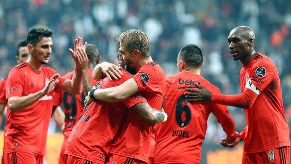 Rakiplerinin mağlup olduğu haftada, Beşiktaş farklı kazandı - Sputnik Türkiye