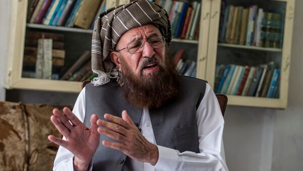 'Taliban'ın babası' olarak bilinen Daru'l Ulum Hakkaniye Medresesi lideri Mevlana Samiul Hak - Sputnik Türkiye