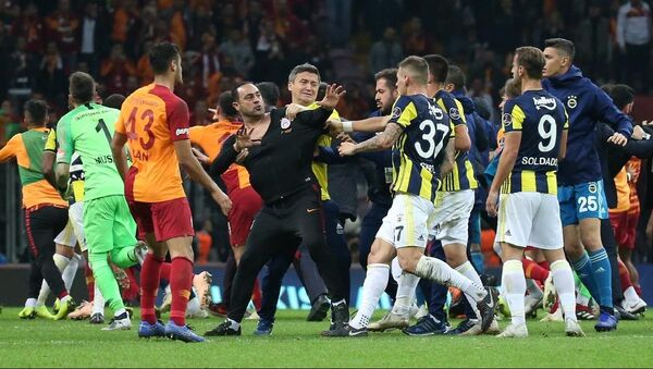Galatasaray - Fenerbahçe - Hasan Şaş - Sputnik Türkiye