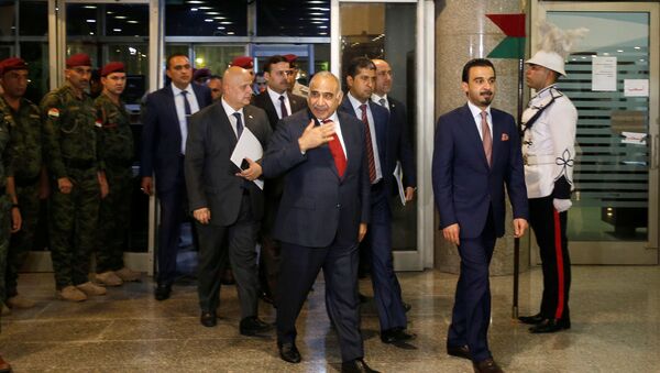 Irak Başbakanı Adil Abdulmehdi - Sputnik Türkiye