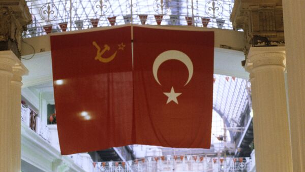 SSCB ve Türkiye: Fotoğraflara yansıyan işbirliği - Sputnik Türkiye