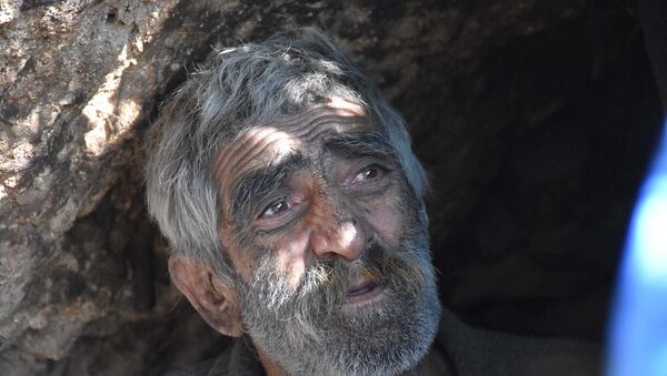 İskender Gündüz - 40 yıldır dağda yaşıyor - Sputnik Türkiye