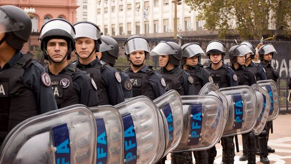 Argentina police - Sputnik Türkiye