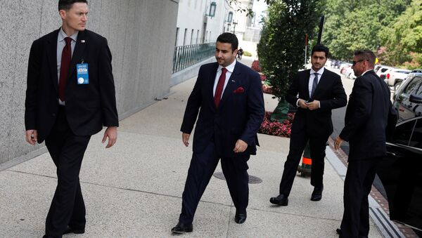 Suudi Arabistan'ın Washington Büyükelçisi Halid bin Selman - Sputnik Türkiye