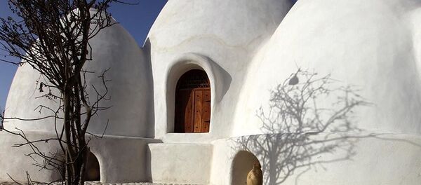 Çevreci prensiplere uygun olarak inşa edilmiş evler - Sputnik Türkiye