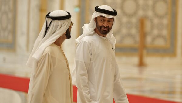 Abu Dhabi's Crown Prince Sheikh Mohammed bin Zayed Al Nahyan - Sputnik Türkiye