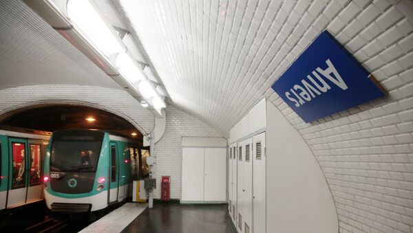 La RATP met Anvers à l'envers et rebaptise 12 autres stations (vidéos) - Sputnik Türkiye