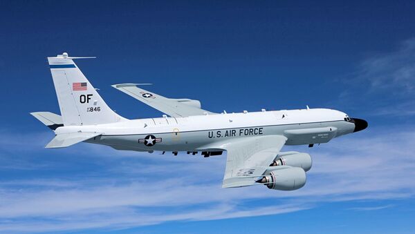 Boeing RC-135V  - Sputnik Türkiye