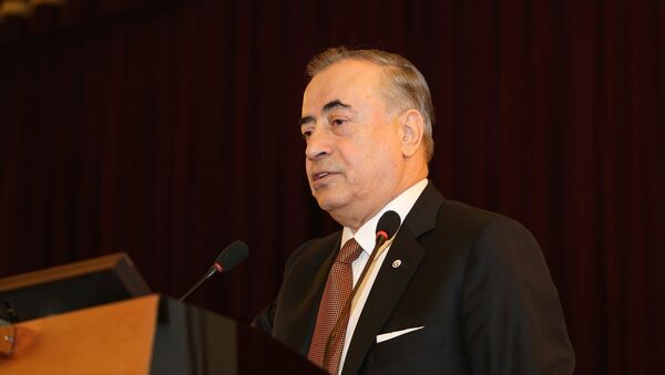 Galatasaray Kulübü Başkanı Mustafa Cengiz  - Sputnik Türkiye