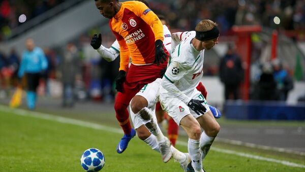 Lokomotiv Moskova - Galatasaray - Sputnik Türkiye